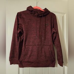 Under Armour Men's Maroon Hoodie